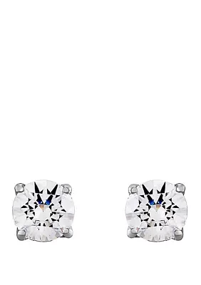 Grown With Love 1 ct. t.w. Lab Created Diamond Stud Earrings in 14K White Gold