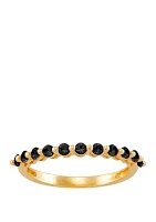 Onyx Ring in 10K Yellow Gold