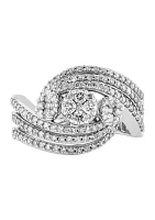 1 ct. t.w. Diamond Ring in 10K White Gold