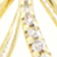 1/10 ct. t.w. Diamond Pendant Necklace in 10K Yellow Gold