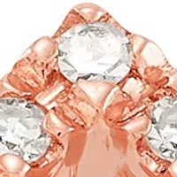 1/10 ct. t.w. Diamond Ring in 10K Rose Gold 