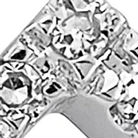  1/10 ct. t.w. Diamond Ring in 10K White Gold 