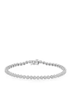 0.34 ct. t.w. Diamond Bracelet in 10K White Gold