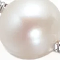 Freshwater Pearl Bracelet in Sterling Silver