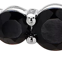 Onyx Bolo Bracelet in Sterling Silver