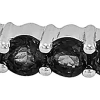  1.14 ct. t.w. Onyx Bracelet in Sterling SIlver