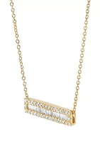 1/4 ct. t.w. Diamond Necklace in Gold Over Sterling Silver  