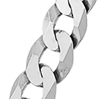 Inch Chain Necklace in Sterling Silver