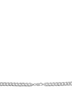 Inch Chain Necklace in Sterling Silver