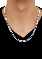 Inch Chain Necklace in Sterling Silver