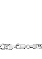 Inch Figaro Chain Necklace in Sterling Silver