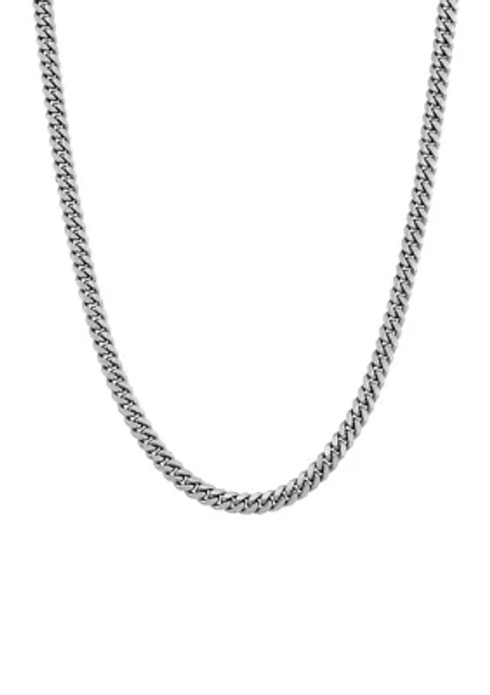 Sterling Silver Chain Necklace