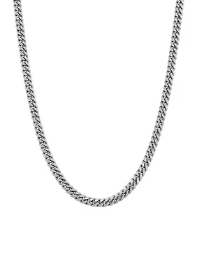 Sterling Silver Chain Necklace