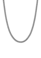 Sterling Silver Chain Necklace