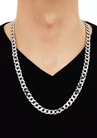 26 Inch Sterling Silver Chain Necklace 