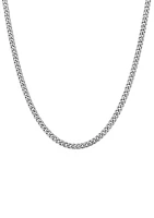 Sterling Silver 1.00mm Cuban Chain