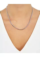 Sterling Silver 1.00mm Cuban Chain