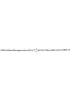 2.9 Millimeter Solid Singapore Chain Necklace in Sterling Silver