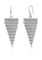 Sterling Silver Chandelier Earrings