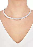 Reversible Necklace in Sterling Silver