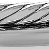 Sterling Silver Triple Twist Bangle Bracelet