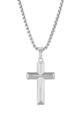 Cross Pendant in Sterling Silver