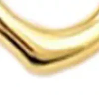 Open Heart Bracelet in 10K Yellow Gold