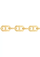 Satpol Marine Design Link Bracelet in 10K Yellow Gold