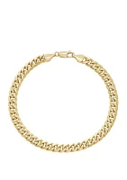 Cuban Bracelet in 10K Gold 