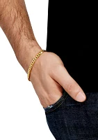 Cuban Bracelet in 10K Gold 