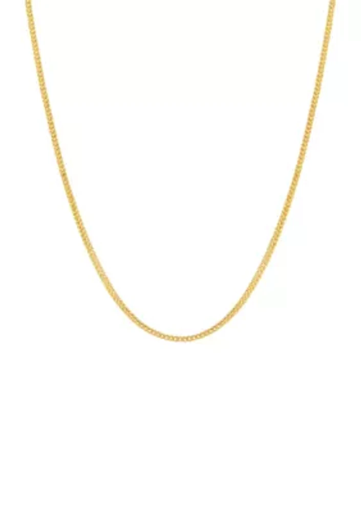 Chain Necklace in 10k Yellow Gold