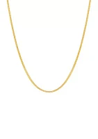 Chain Necklace in 10k Yellow Gold