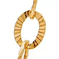 Link Chain Necklace In 10k Yellow Gold