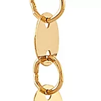 Dangle Earrings in 10k Yellow Gold