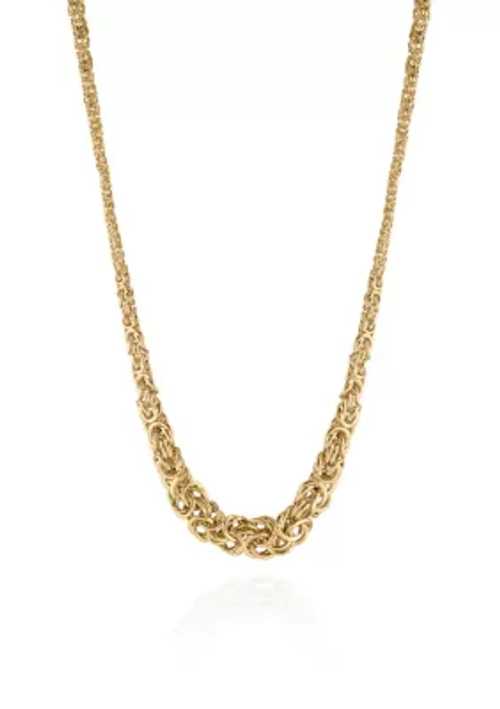 10K Yellow Gold Necklace