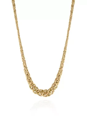 10K Yellow Gold Necklace