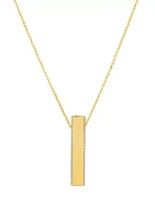 Long Necklace in 10K Yellow Gold