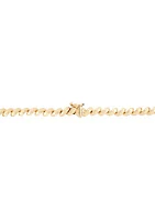 San Marco Chain in 10K Yellow Gold