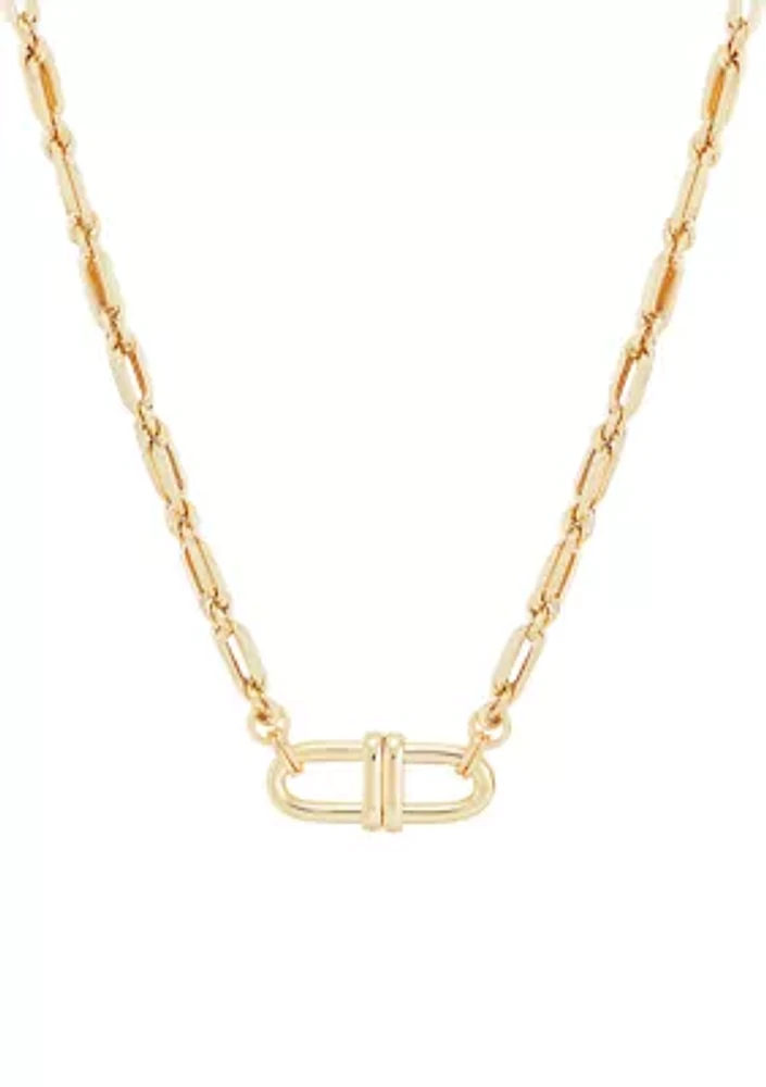 Hollow Milano Special Chain Necklace in 10K Yellow Gold