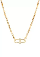 Hollow Milano Special Chain Necklace in 10K Yellow Gold