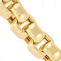 Bar Station on Chain in 10K Yellow Gold