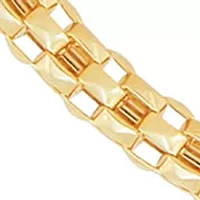 3 Millimeter Beaded Bracelet in 10K Yellow Gold