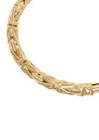 Bypass Bangle in 10K Yellow Gold