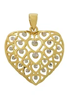 10K Yellow Gold Pendant