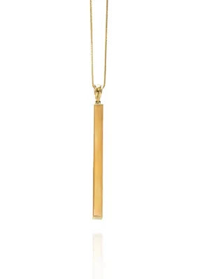 Pendant Necklace in 10K Yellow Gold