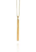 Pendant Necklace in 10K Yellow Gold