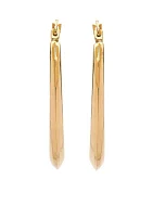 3-Piece Earring Set in 10k Yellow Gold 