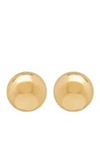 3-Piece Earring Set in 10k Yellow Gold 