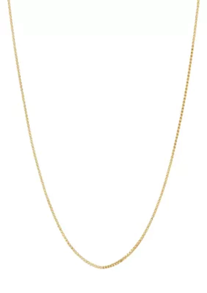 Chain Necklace in 14K Yellow Gold