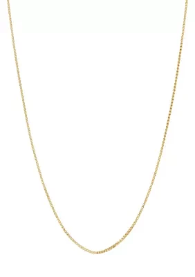 Chain Necklace in 14K Yellow Gold